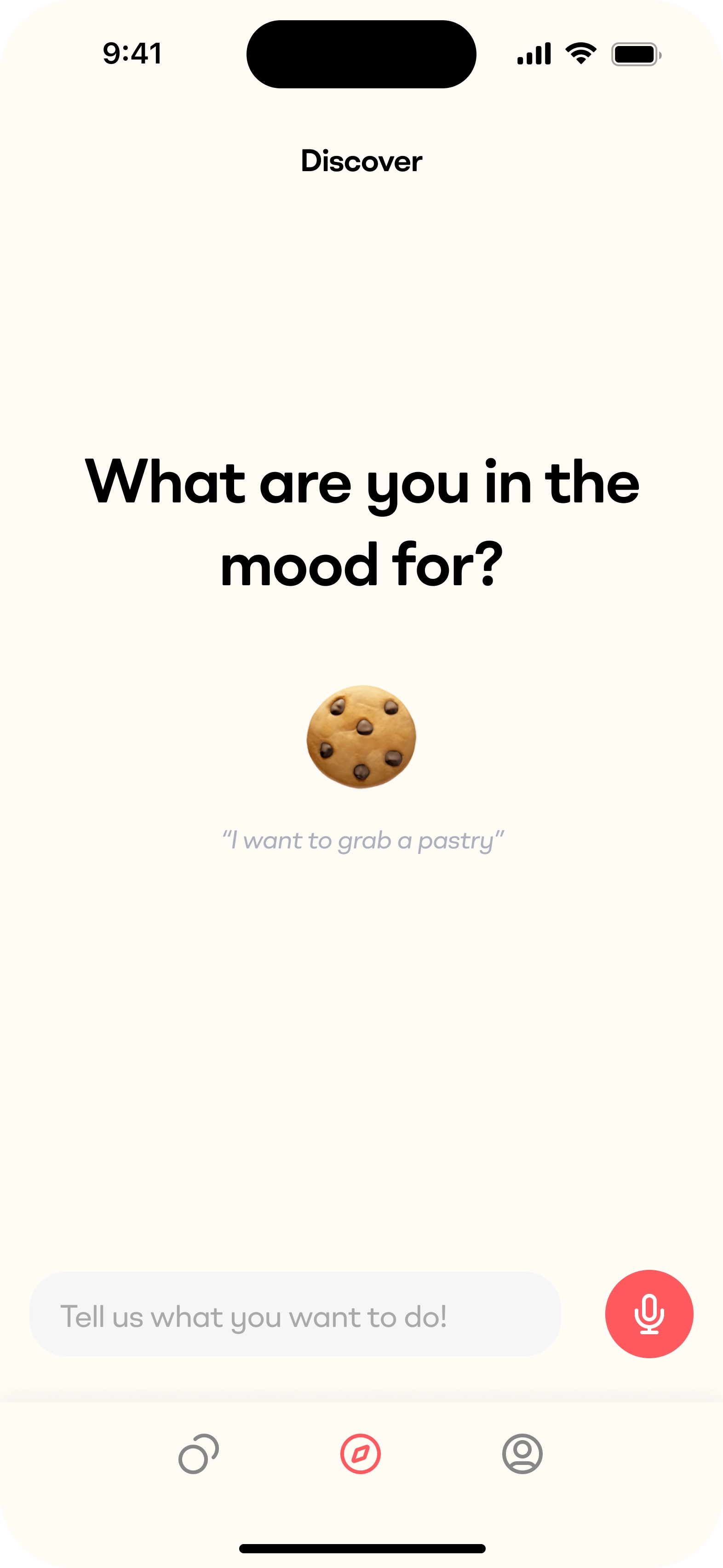 What are you in the mood for?